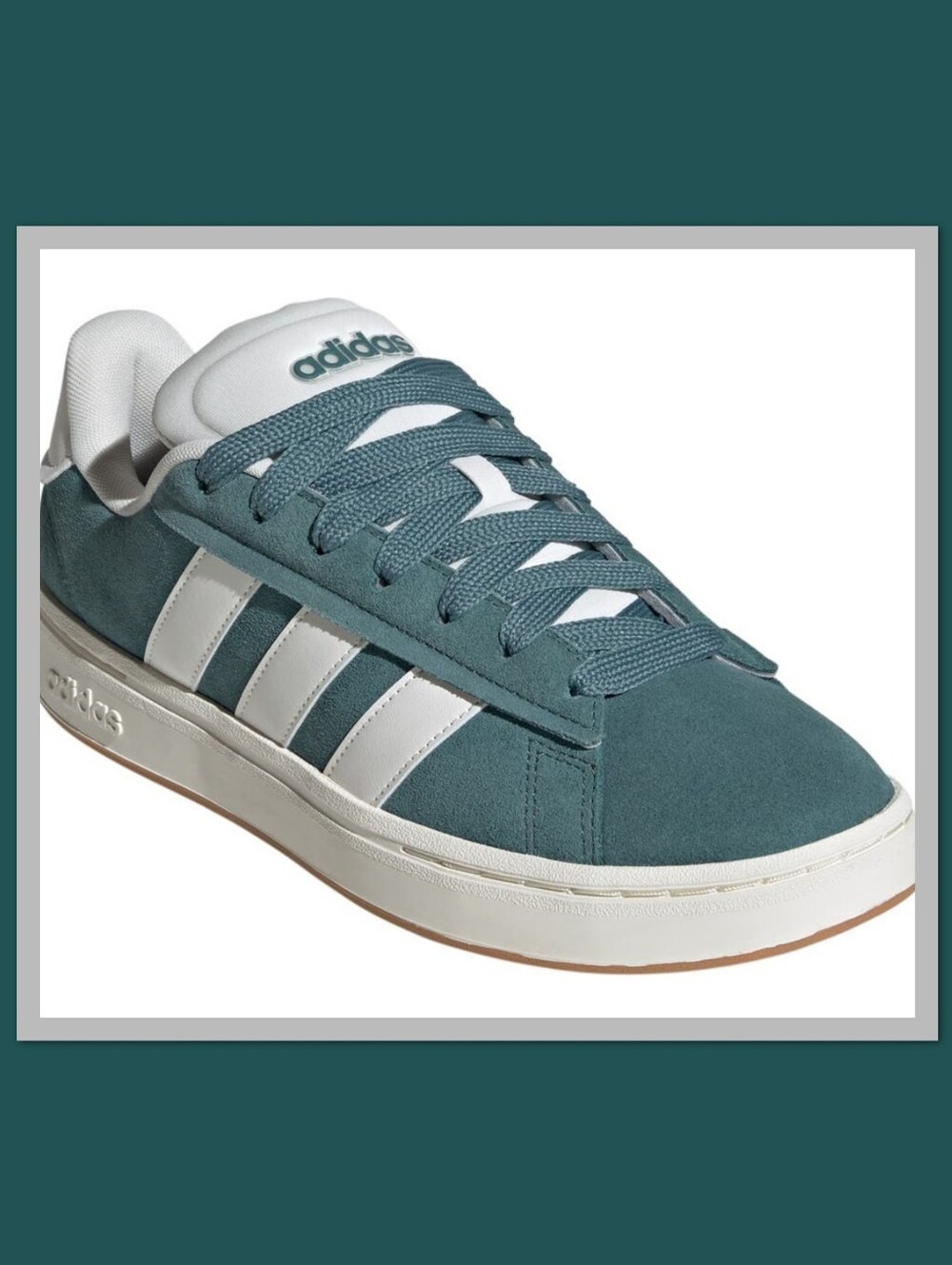 ADIDAS GRAND COURT ALPHA SNEAKERS